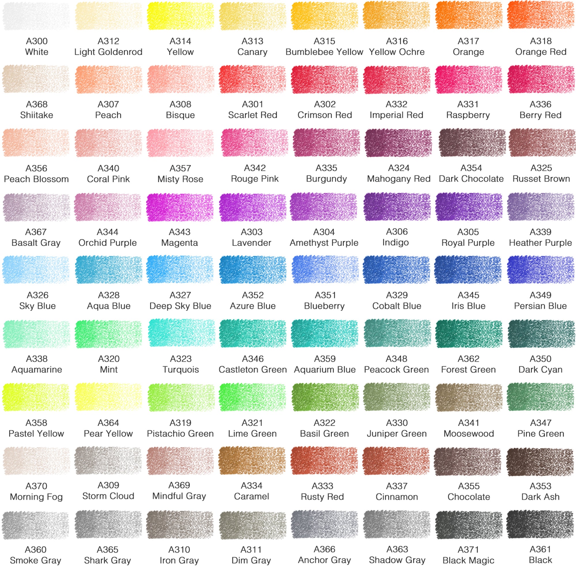 Pagos Colored Pencils Set – Vivid Colors Soft Core 72 Coloring Pencils —  CHIMIYA